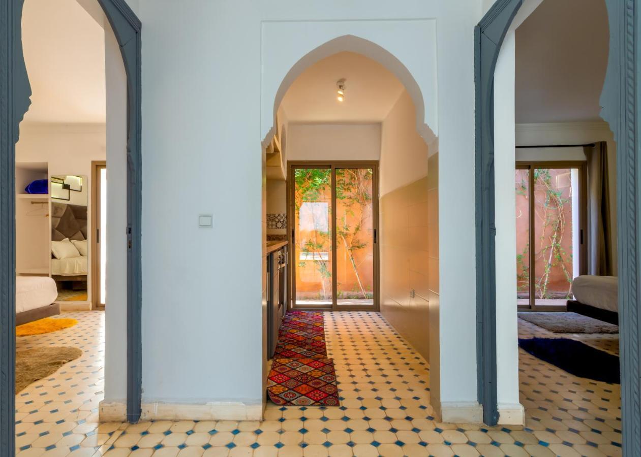 Villa Paradis 马拉喀什 外观 照片