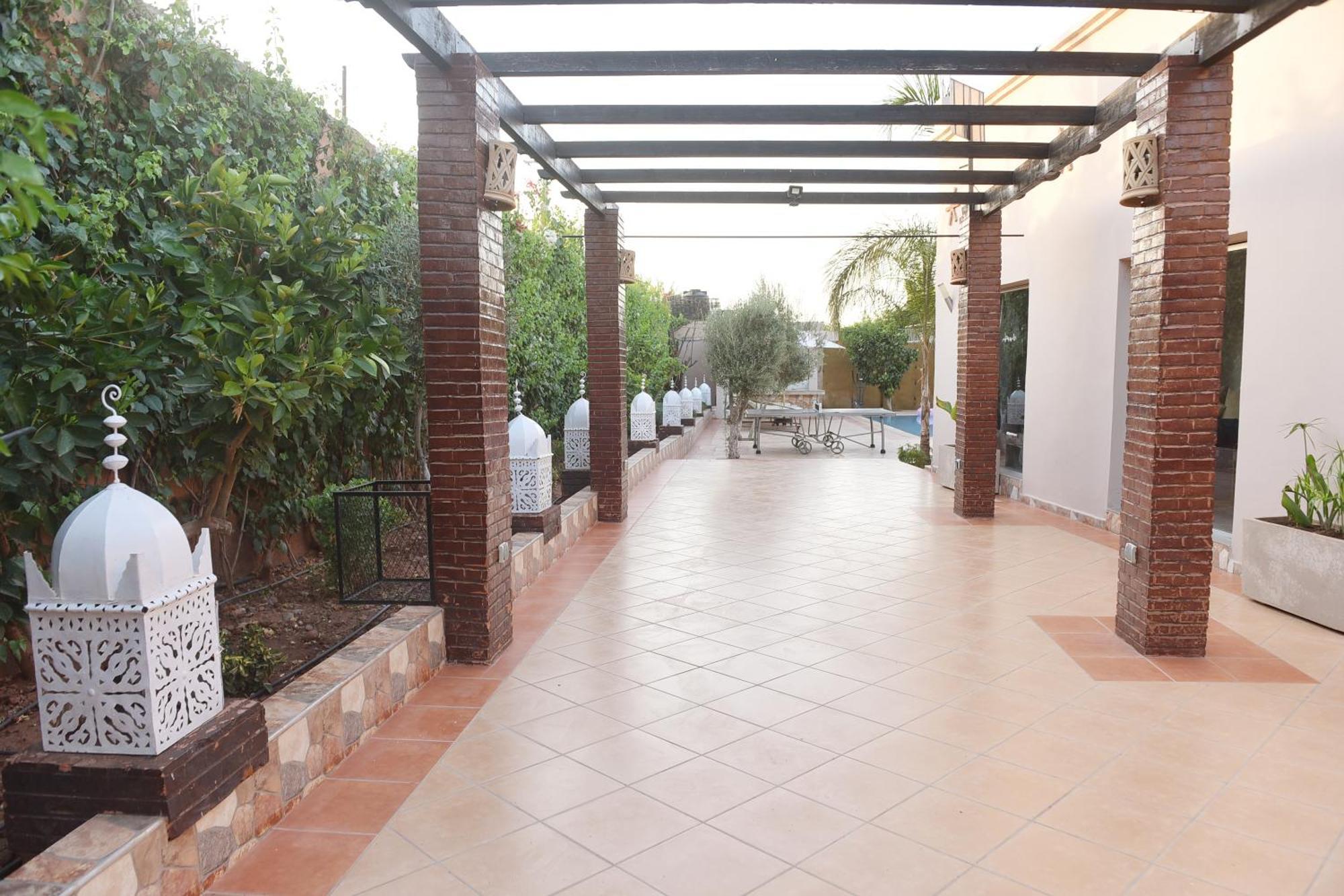 Villa Paradis 马拉喀什 外观 照片
