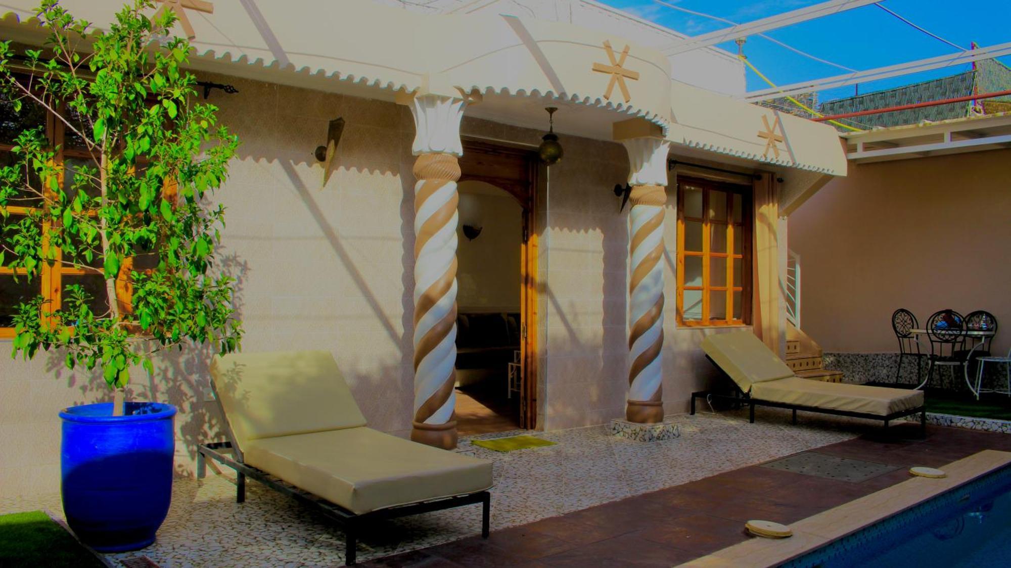 Villa Paradis 马拉喀什 外观 照片