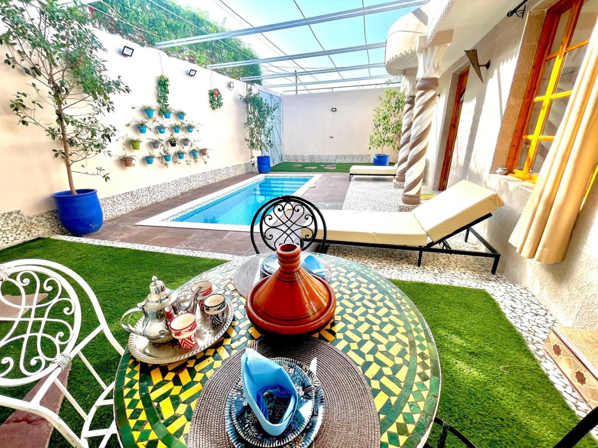 Villa Paradis 马拉喀什 外观 照片