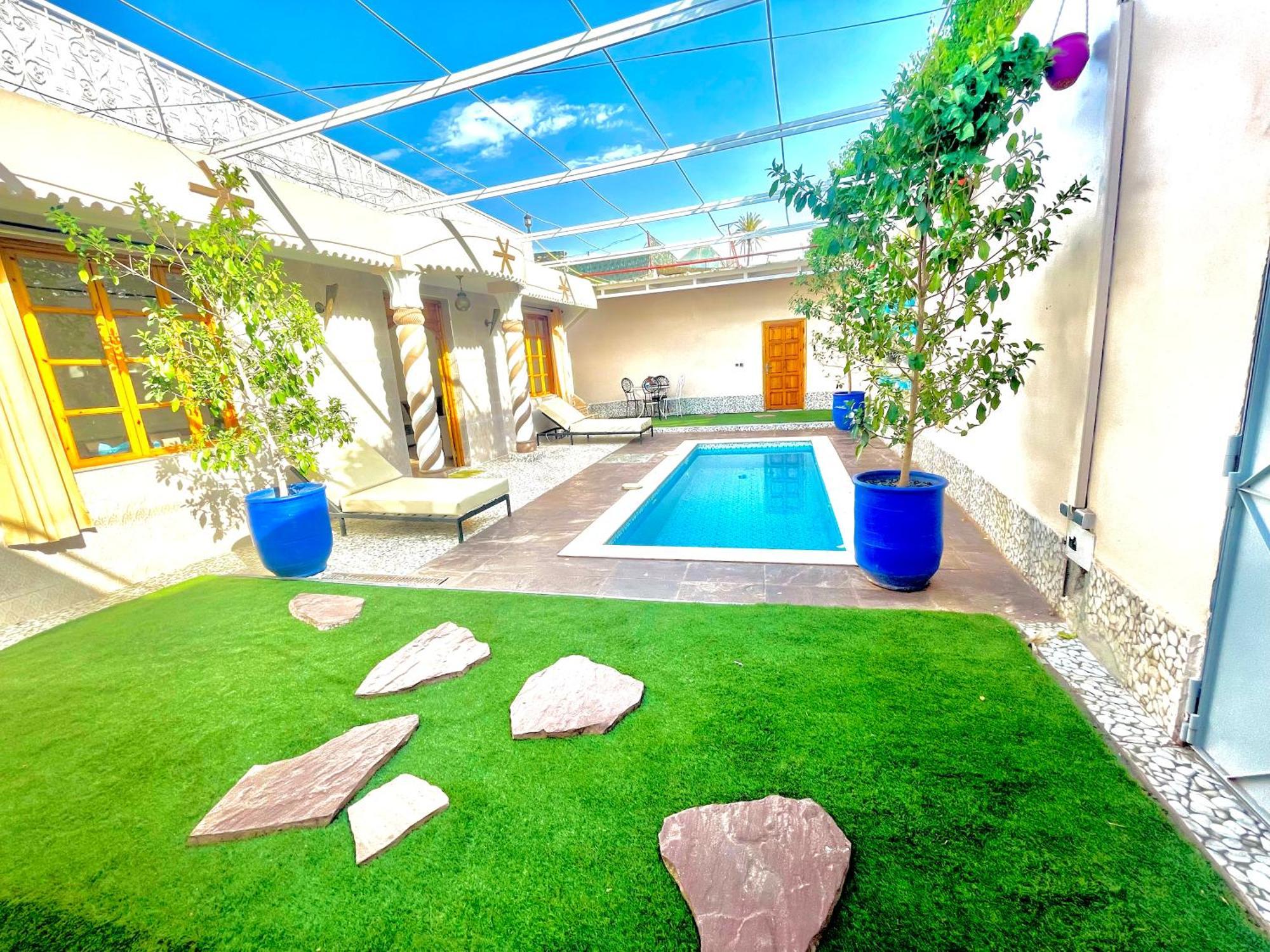 Villa Paradis 马拉喀什 外观 照片