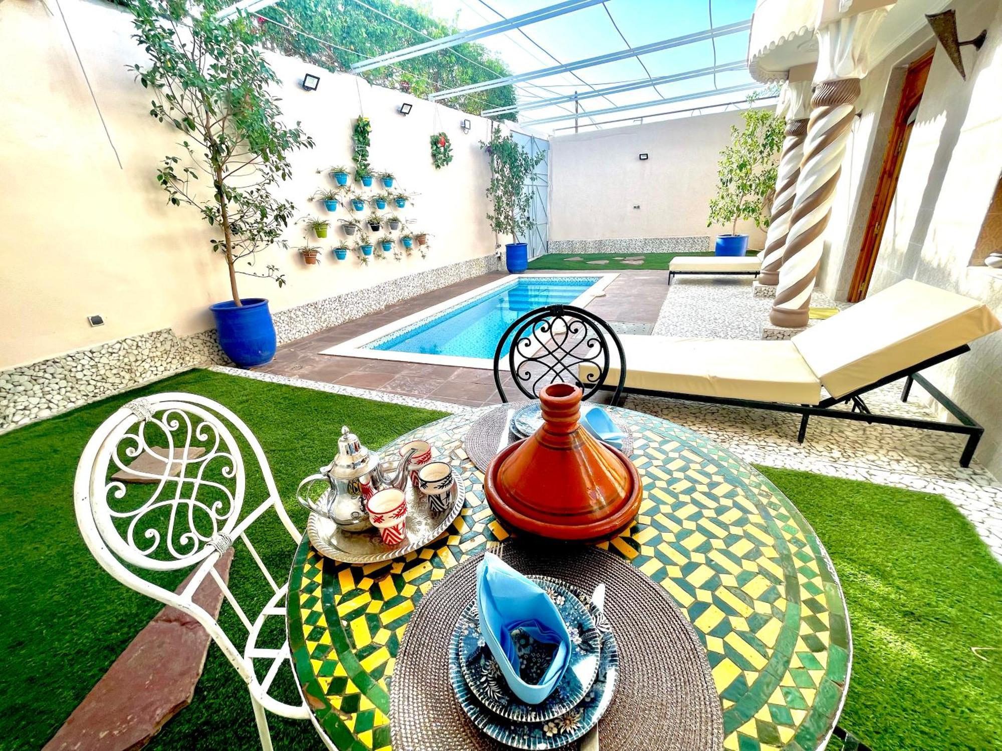 Villa Paradis 马拉喀什 外观 照片