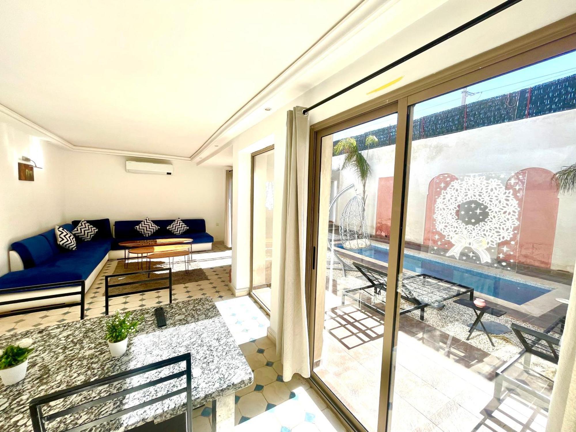 Villa Paradis 马拉喀什 外观 照片