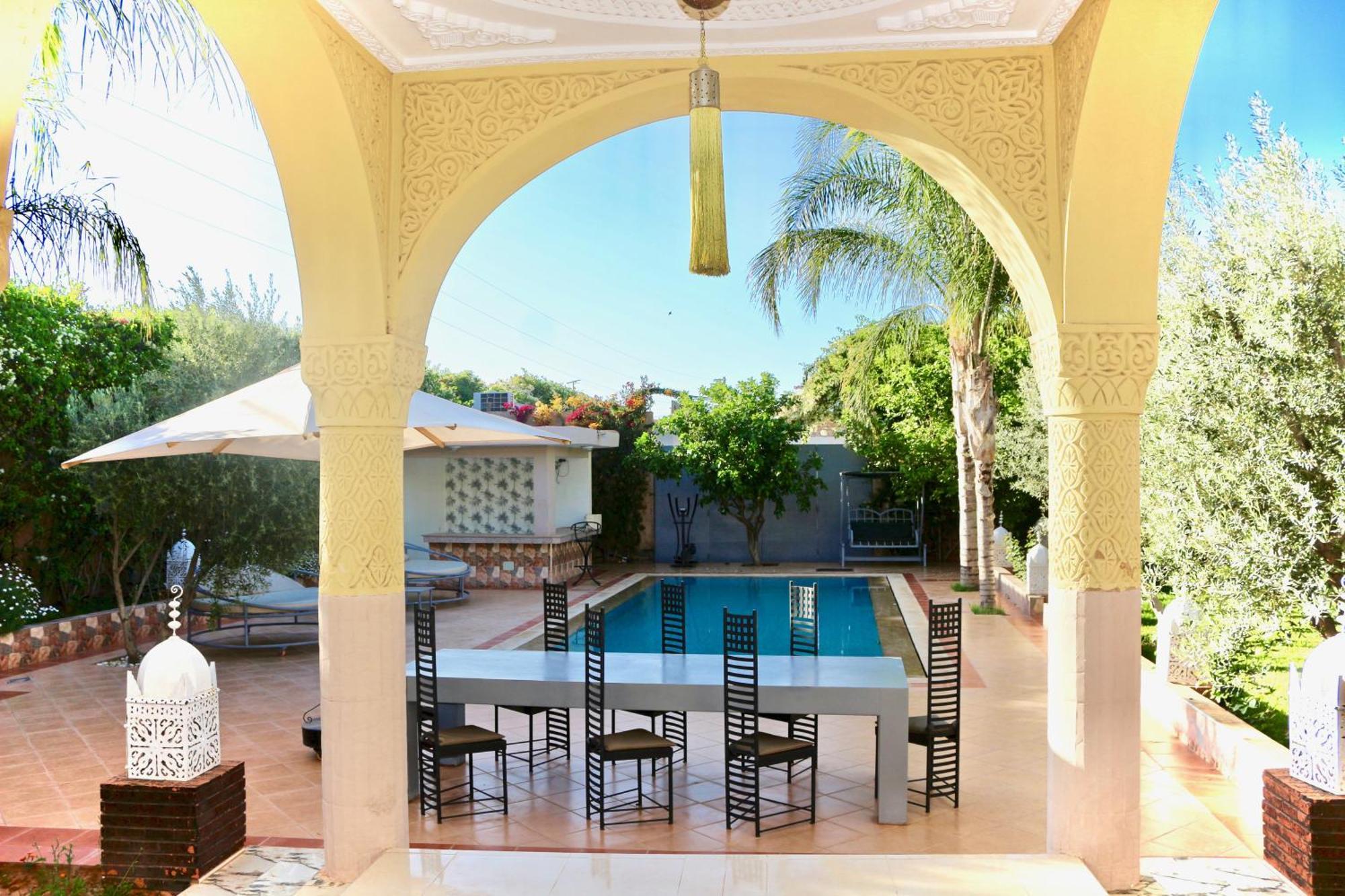 Villa Paradis 马拉喀什 外观 照片