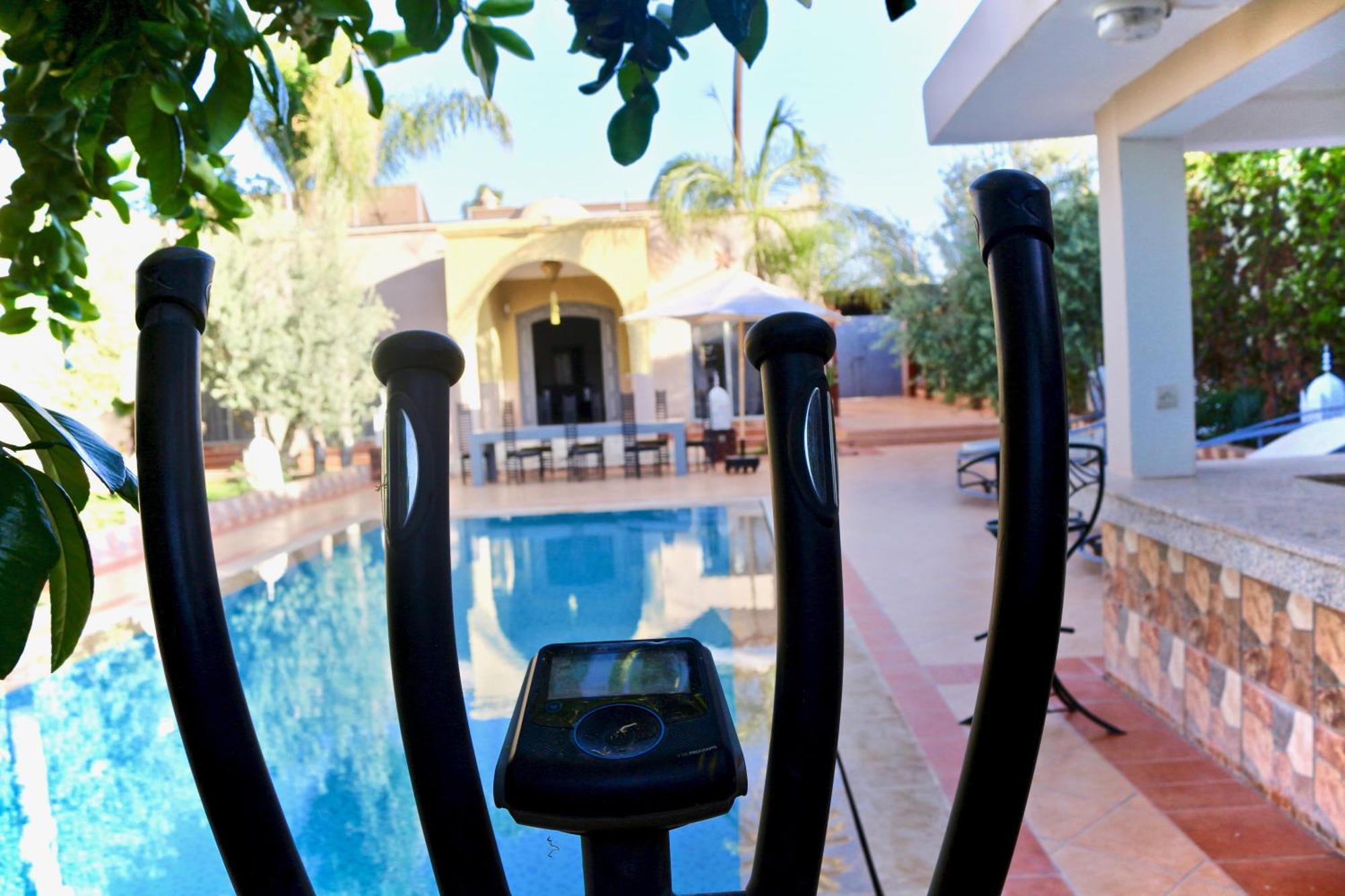 Villa Paradis 马拉喀什 外观 照片