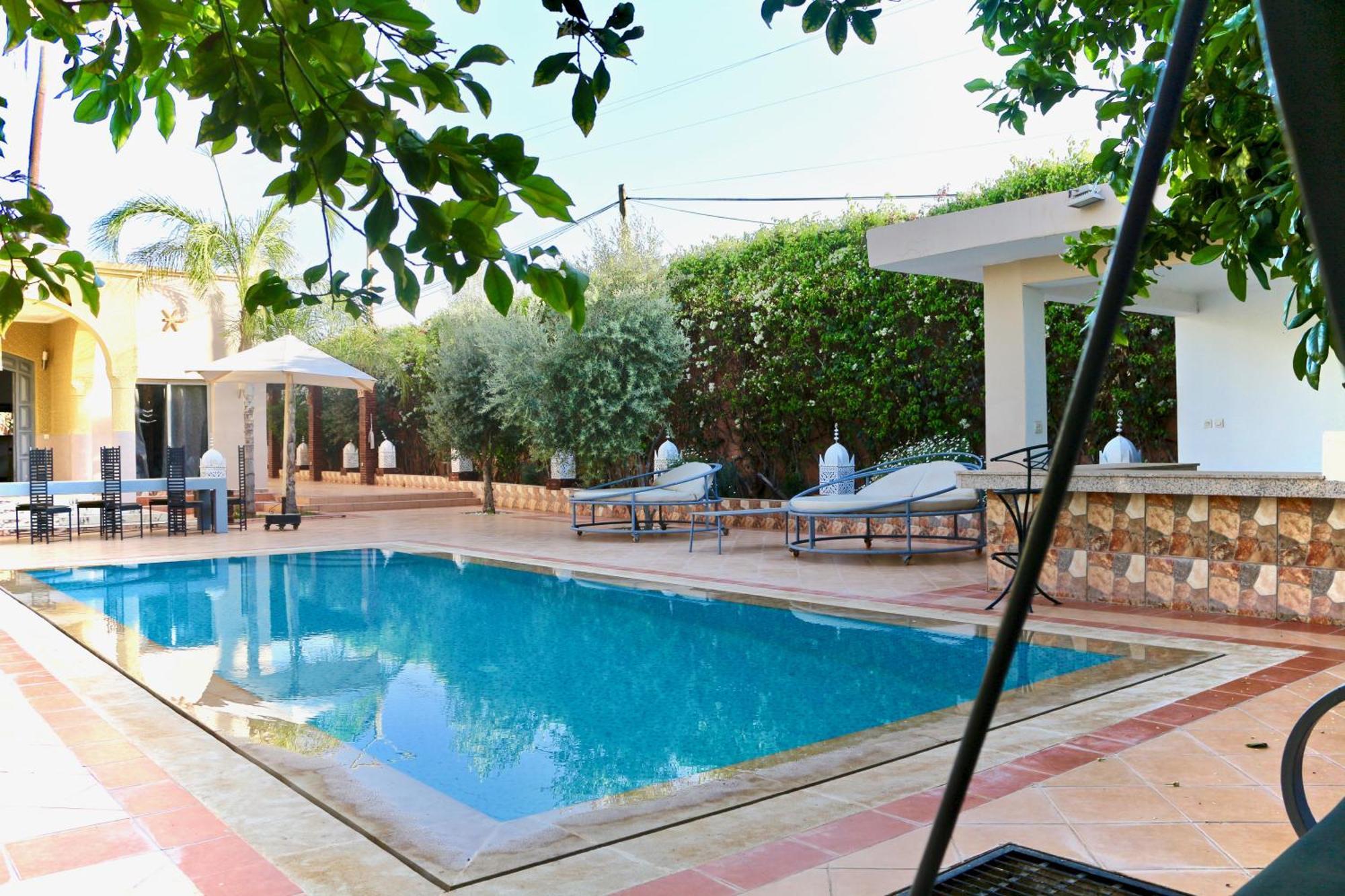 Villa Paradis 马拉喀什 外观 照片