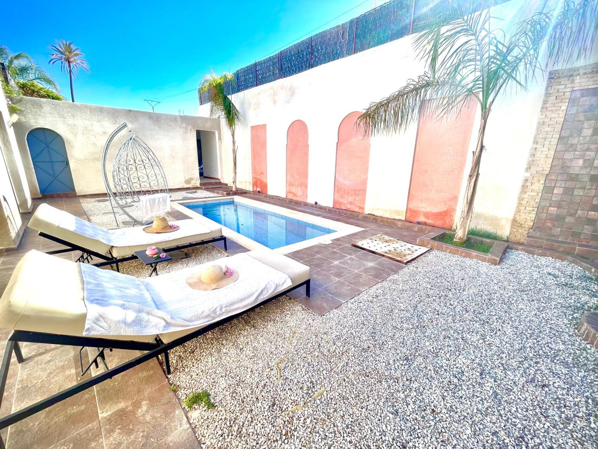 Villa Paradis 马拉喀什 外观 照片