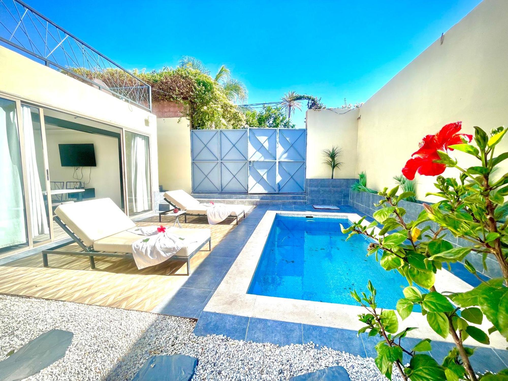 Villa Paradis 马拉喀什 外观 照片
